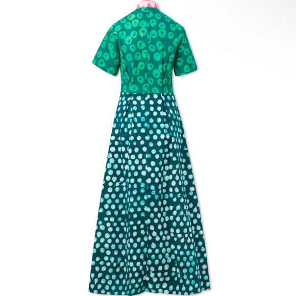 Studio 189 Batik Shirt Dress - Picture 6 of 9